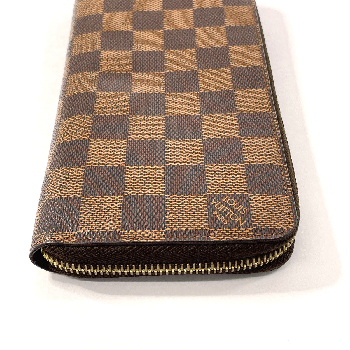 Louis Vuitton Damier Zippy Wallet N60015