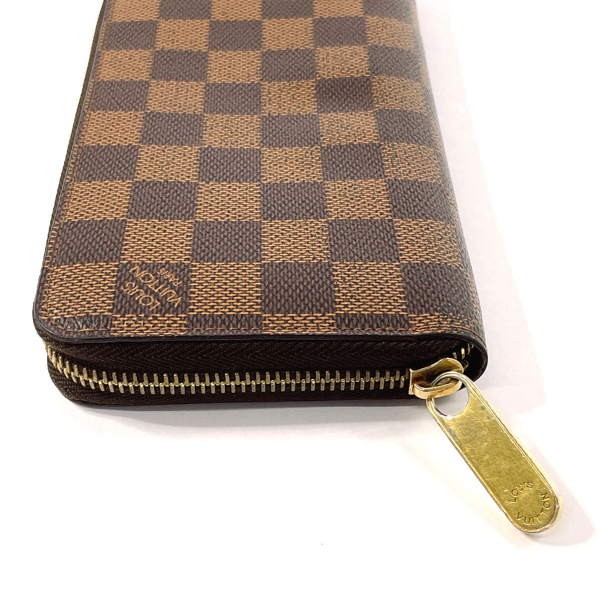 Louis Vuitton Damier Zippy Wallet N60015