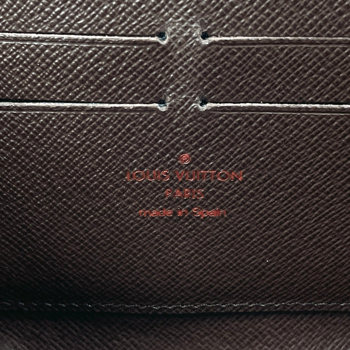 Louis Vuitton Damier Zippy Wallet N60015