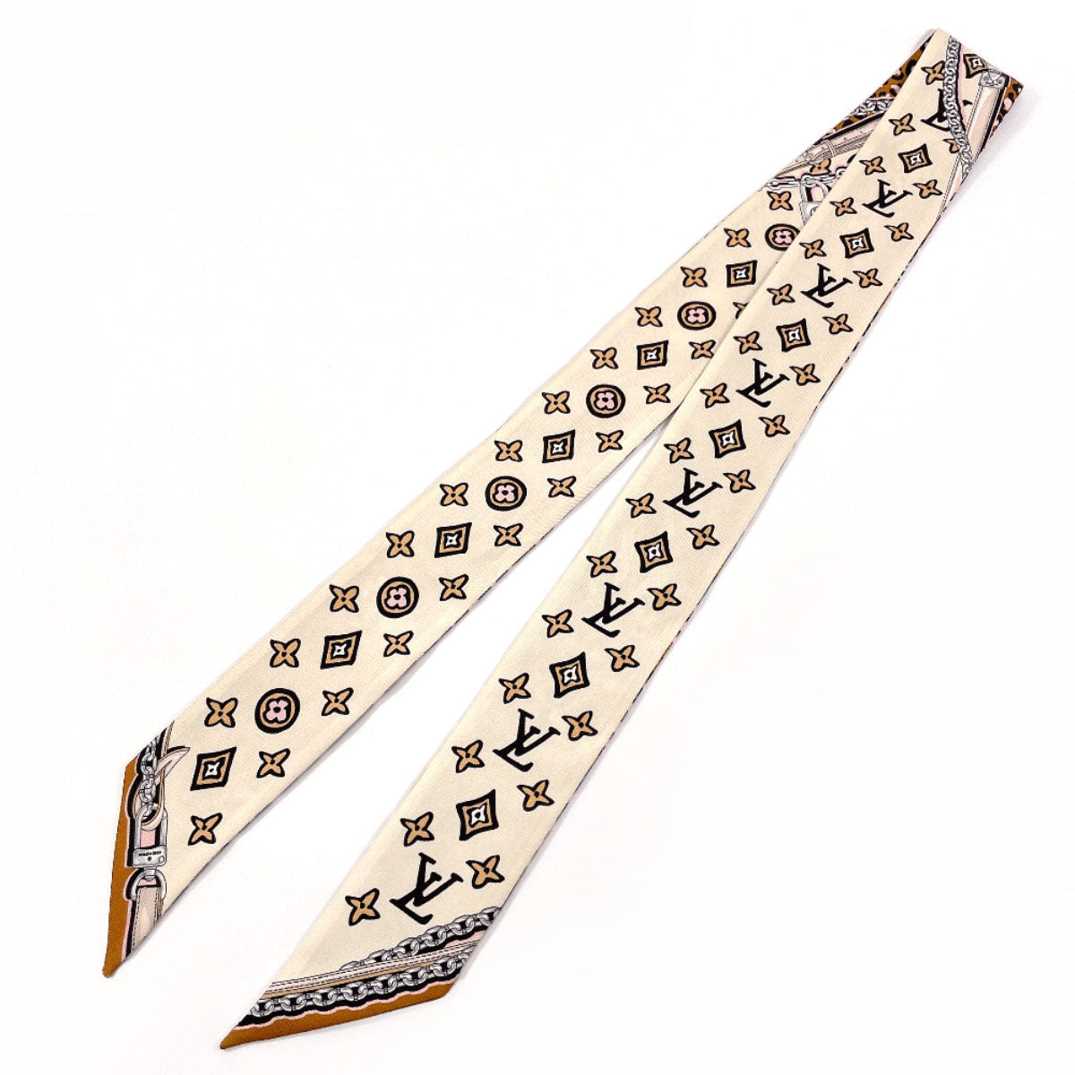 Louis Vuitton Silk Scarf Wild at Heart M00416