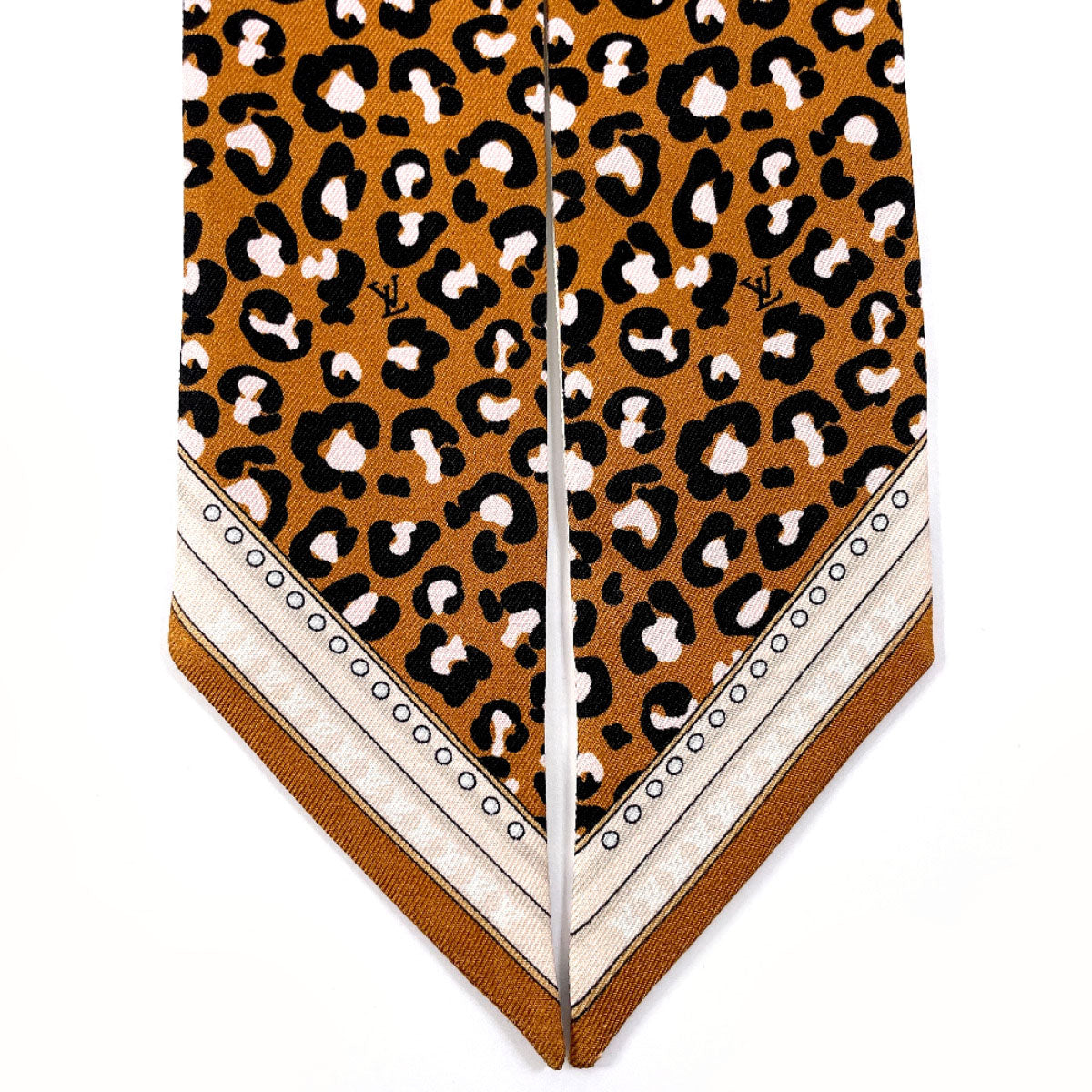 Louis Vuitton Silk Scarf Wild at Heart M00416