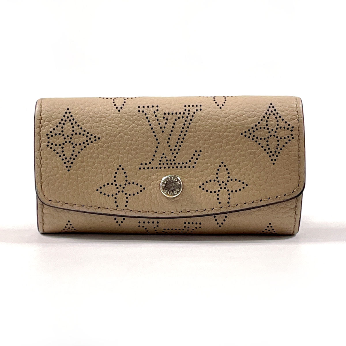 Louis Vuitton Monogram Mahina Key Case M64055