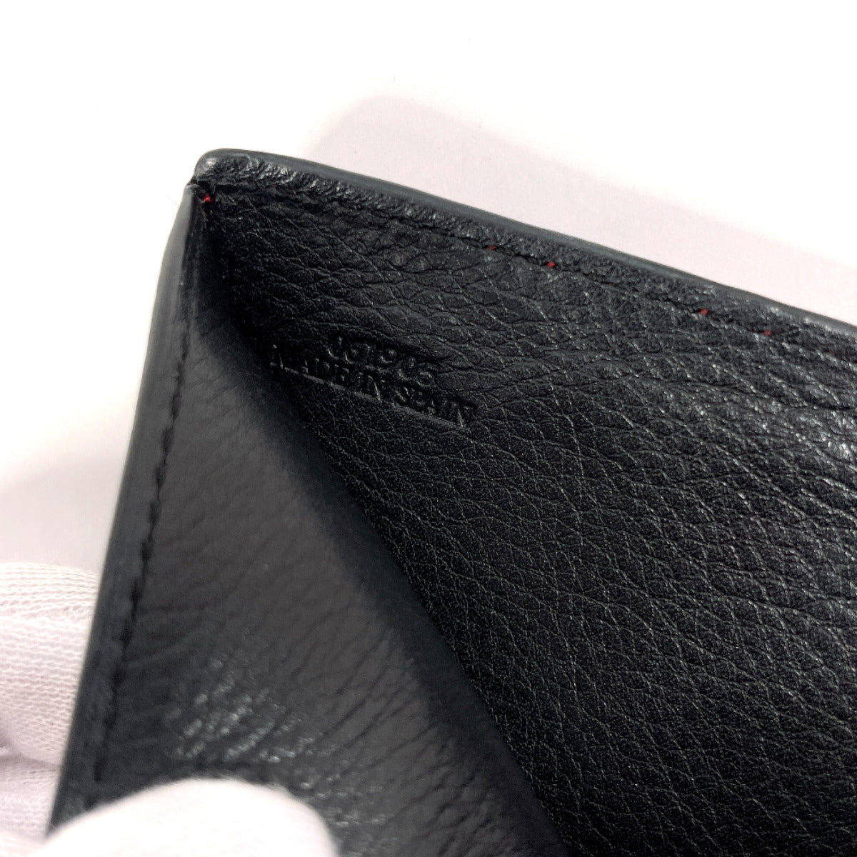 Loewe Leather Vertical Wallet Medium