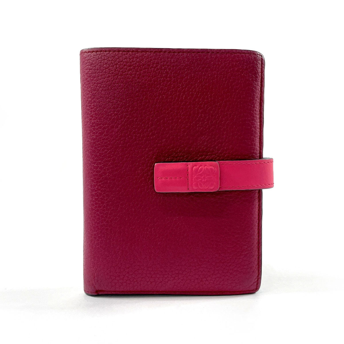 Loewe Leather Vertical Wallet Medium