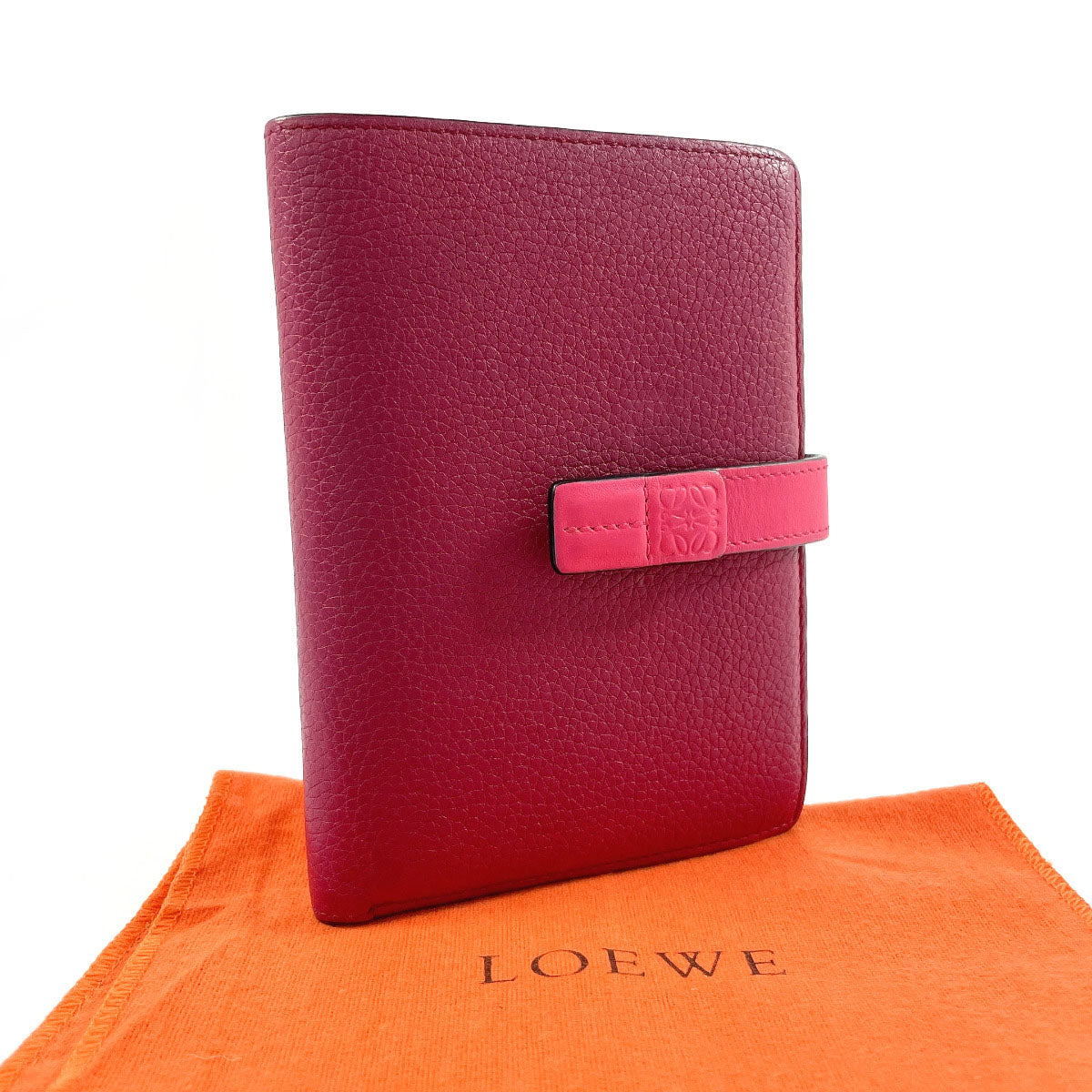 Loewe Leather Vertical Wallet Medium