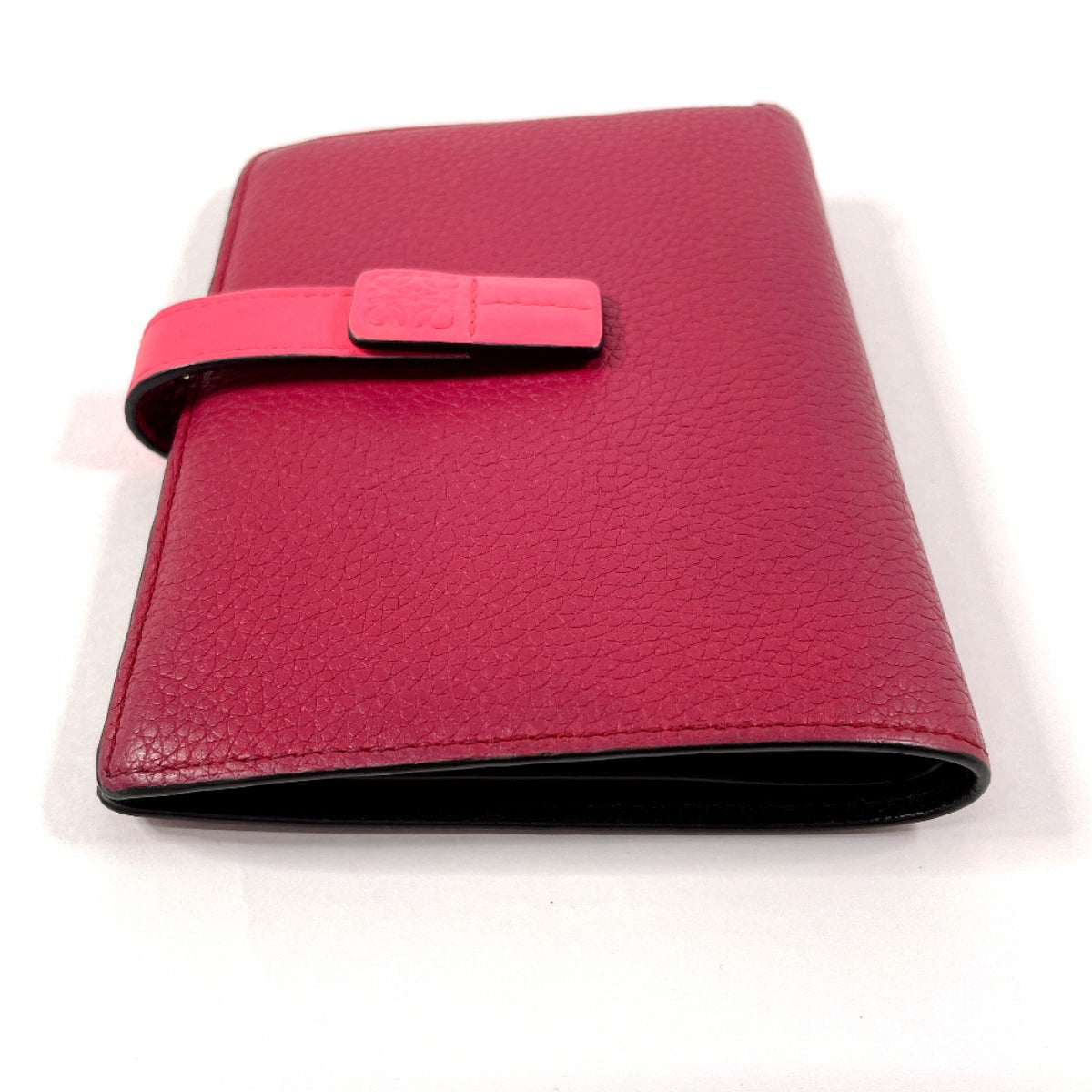 Loewe Leather Vertical Wallet Medium