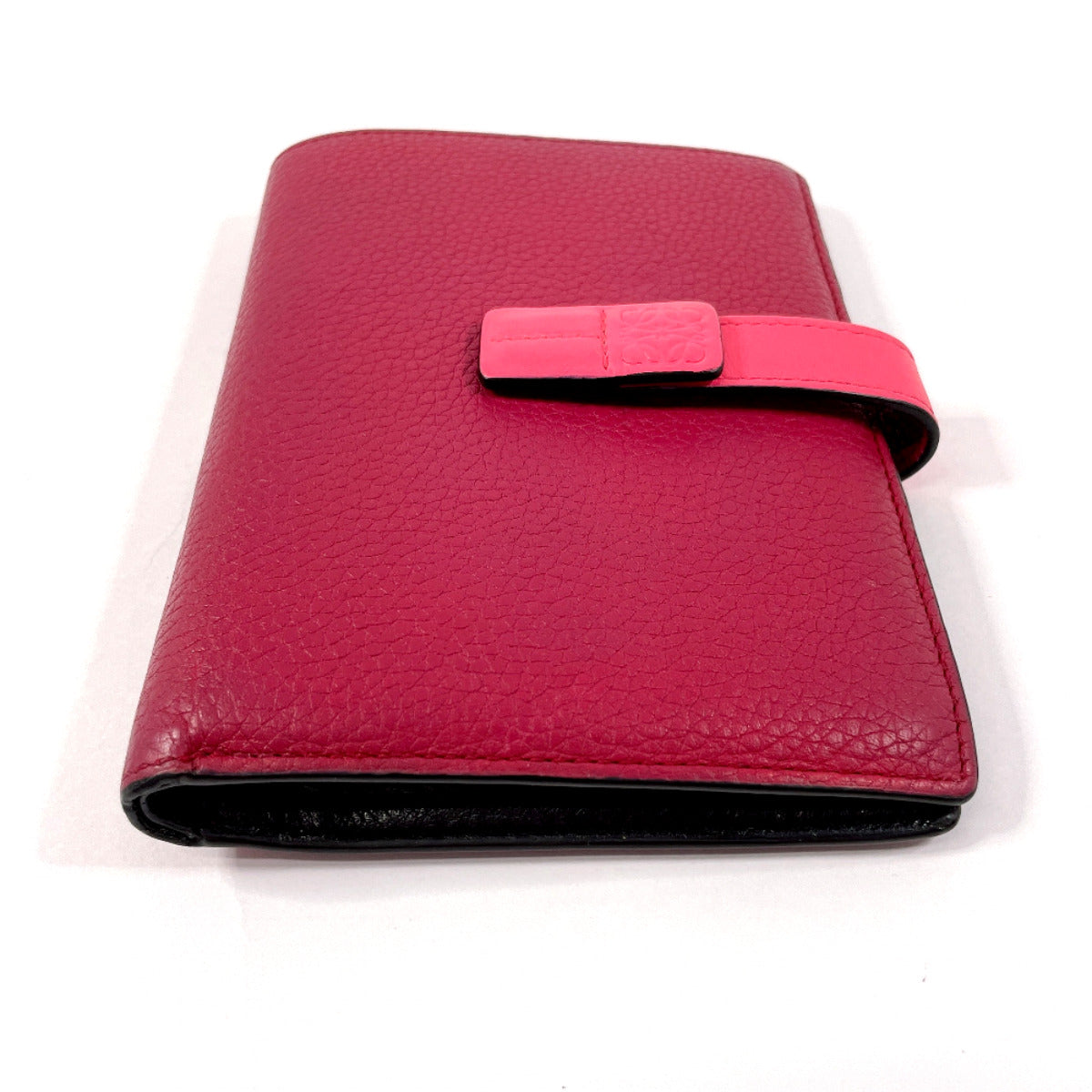 Loewe Leather Vertical Wallet Medium