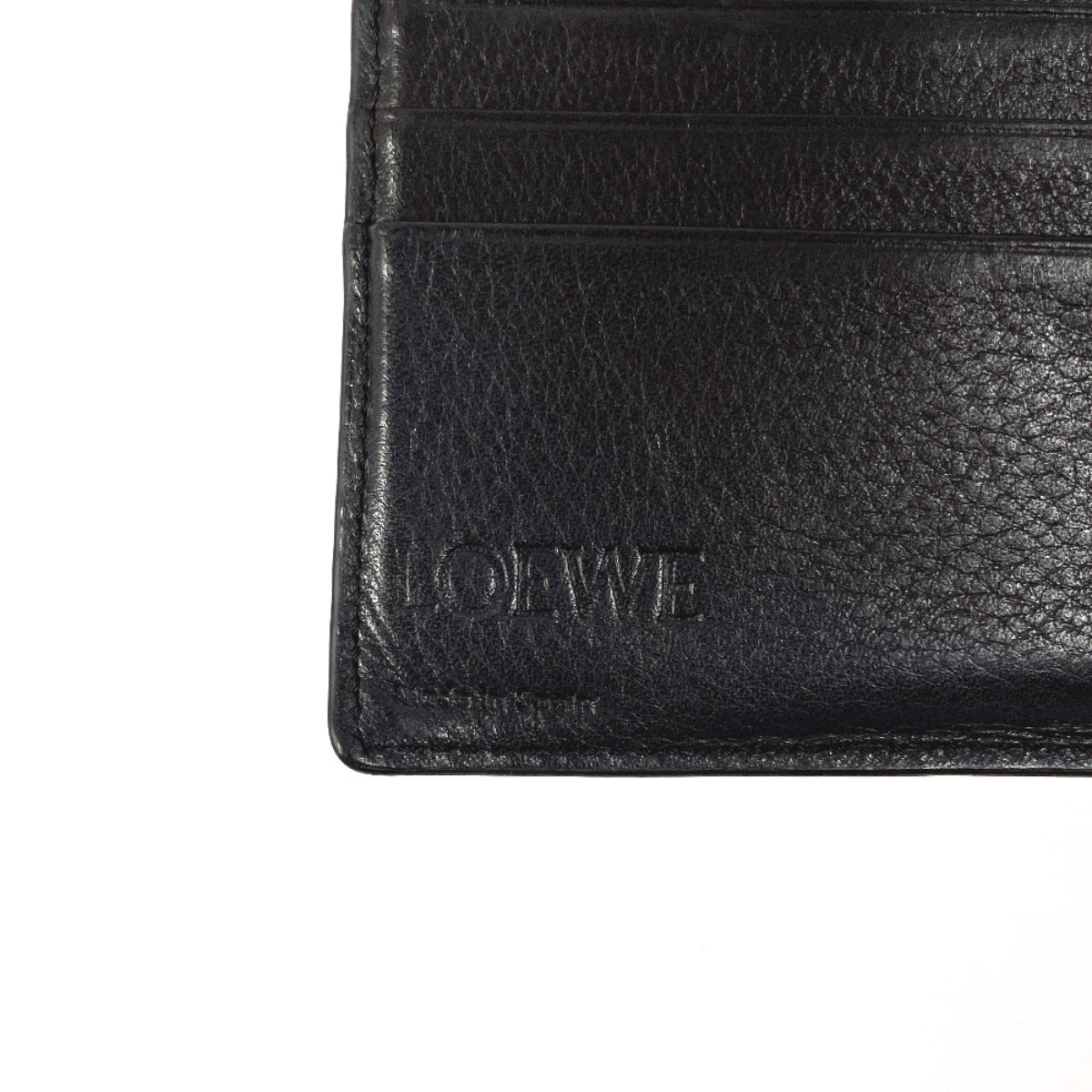 Loewe Leather Vertical Wallet Medium