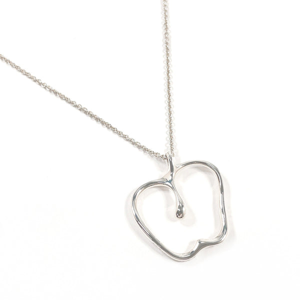 Tiffany & Co. Elsa Peretti Apple Silver Necklace