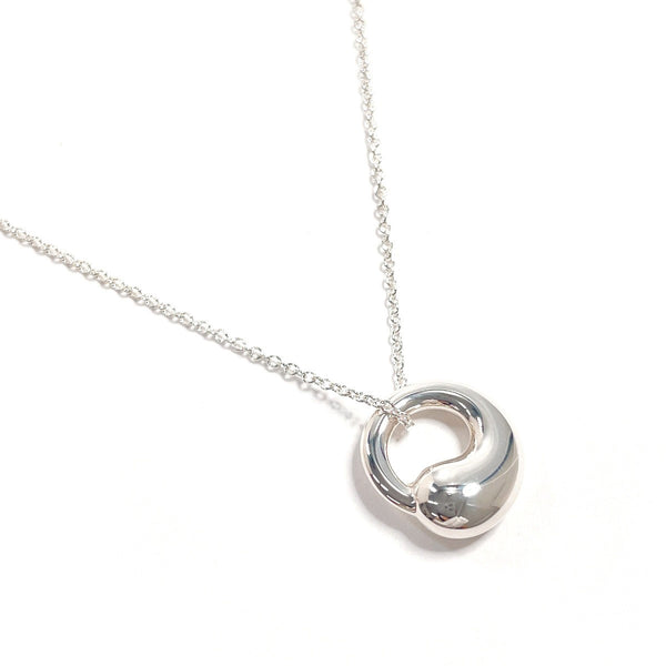 Tiffany & Co. Eternal Circle Elsa Peretti 925 Silver Necklace