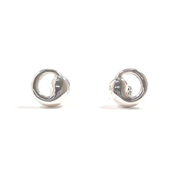 Tiffany & Co. Elsa Peretti Eternal Circle Silver Earrings