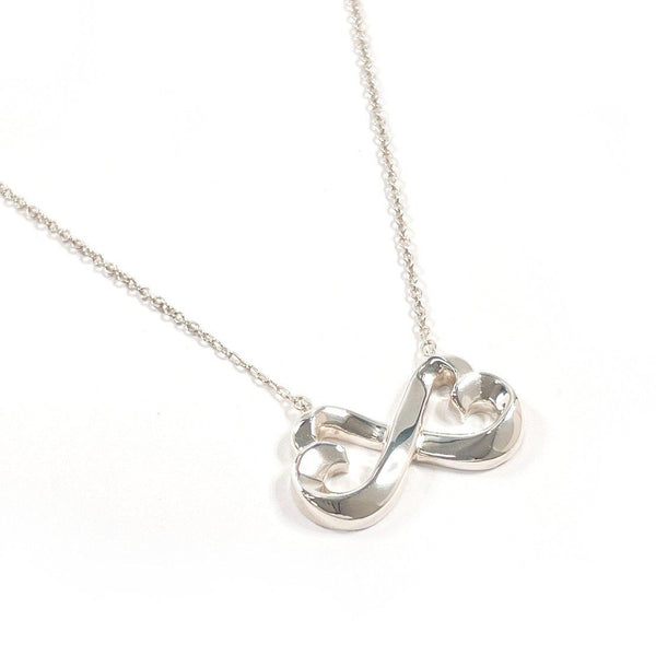 Tiffany & Co. Paloma Picasso Double Loving Heart Silver Necklace