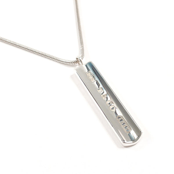 Tiffany & Co. 1837 Silver Necklace