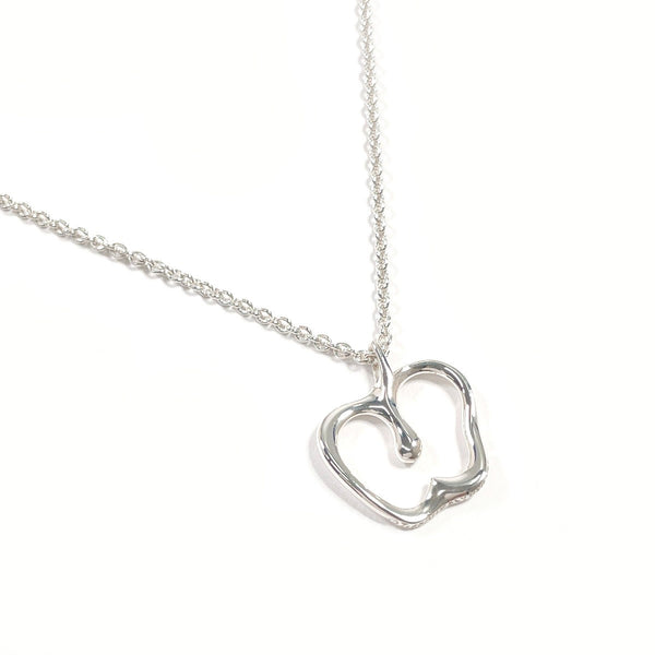Tiffany & Co. Elsa Peretti Apple Silver Necklace