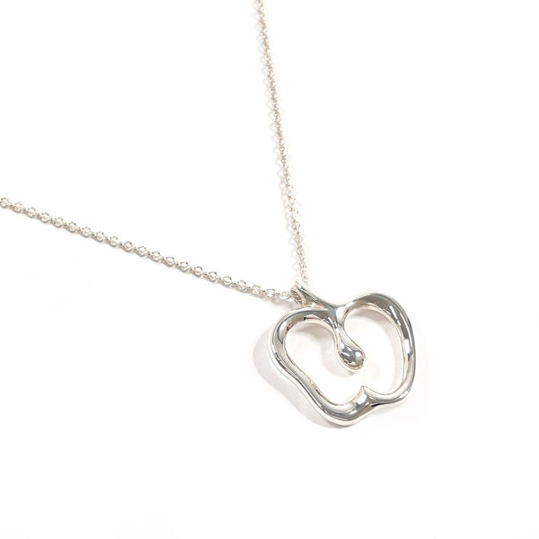 Tiffany & Co. Elsa Peretti Apple Silver Necklace