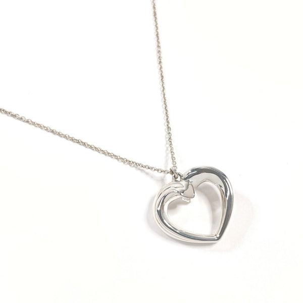 Tiffany & Co. Paloma Picasso New Tenderness Heart Silver Necklace