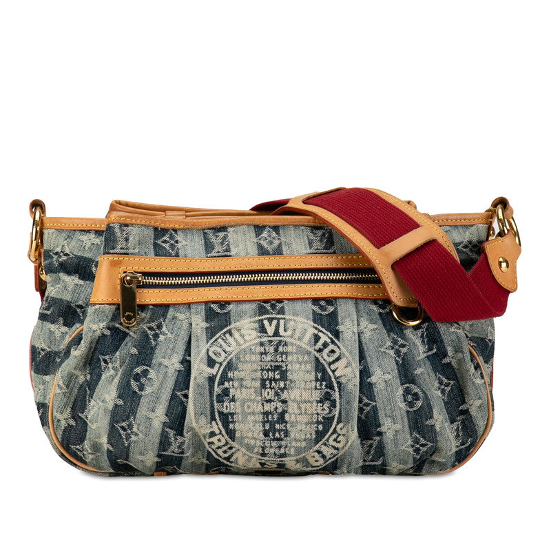 Louis Vuitton Porte Epaul Rey MM Bag Canvas Shoulder Bag M95334 in Good condition