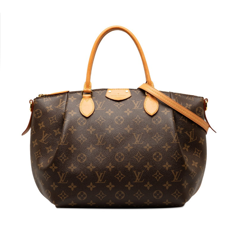 Louis Vuitton Monogram Turenne Canvas Shoulder Bag M48814 in Excellent condition