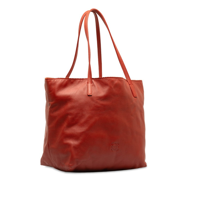 Anagram Leather Tote