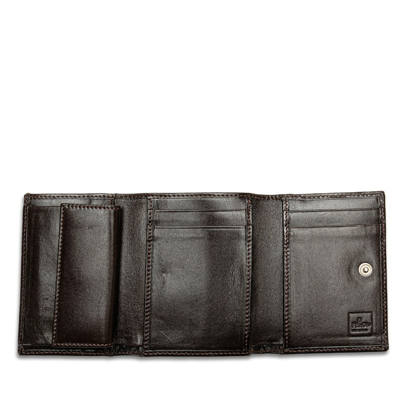 Zucca Canvas Bifold Wallet in Very Good Condition