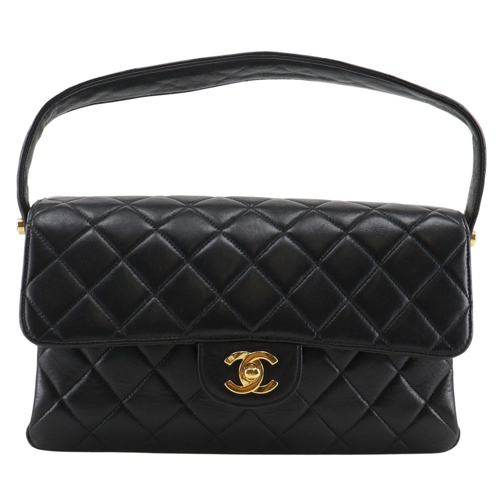 Chanel Double Face Lambskin Handbag