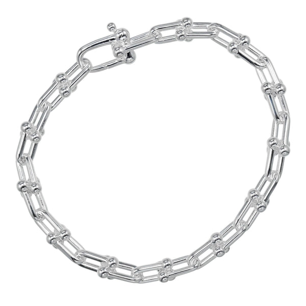 Tiffany & Co. HardWear Small Link Silver Bracelet
