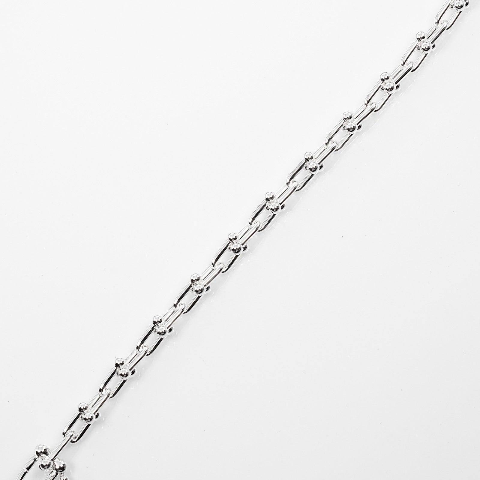 Tiffany & Co Silver 925 Small Link Bracelet