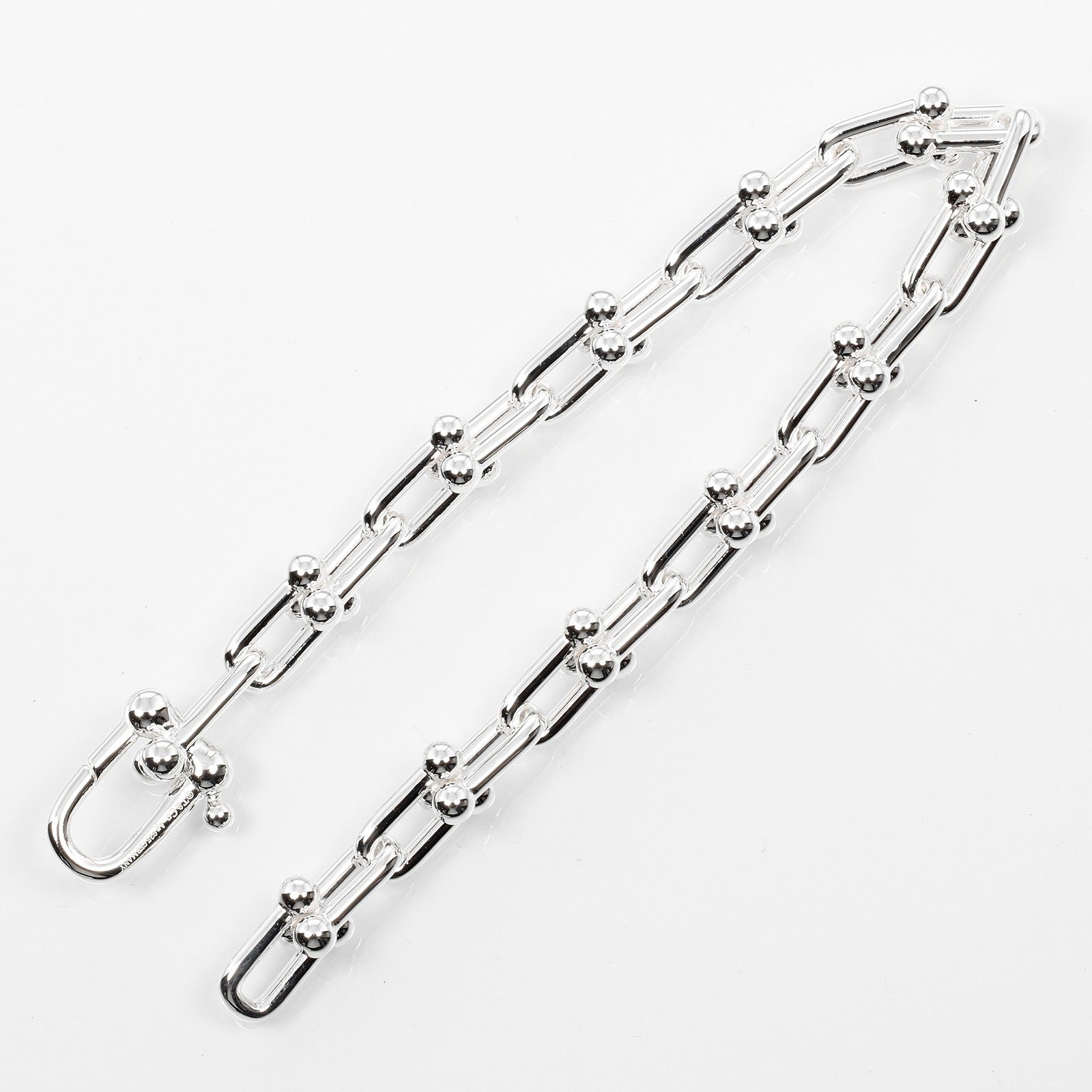 Tiffany & Co Silver 925 Small Link Bracelet