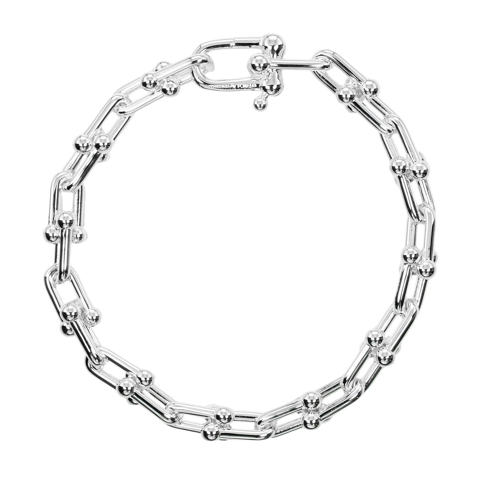 Tiffany & Co Silver 925 Small Link Bracelet