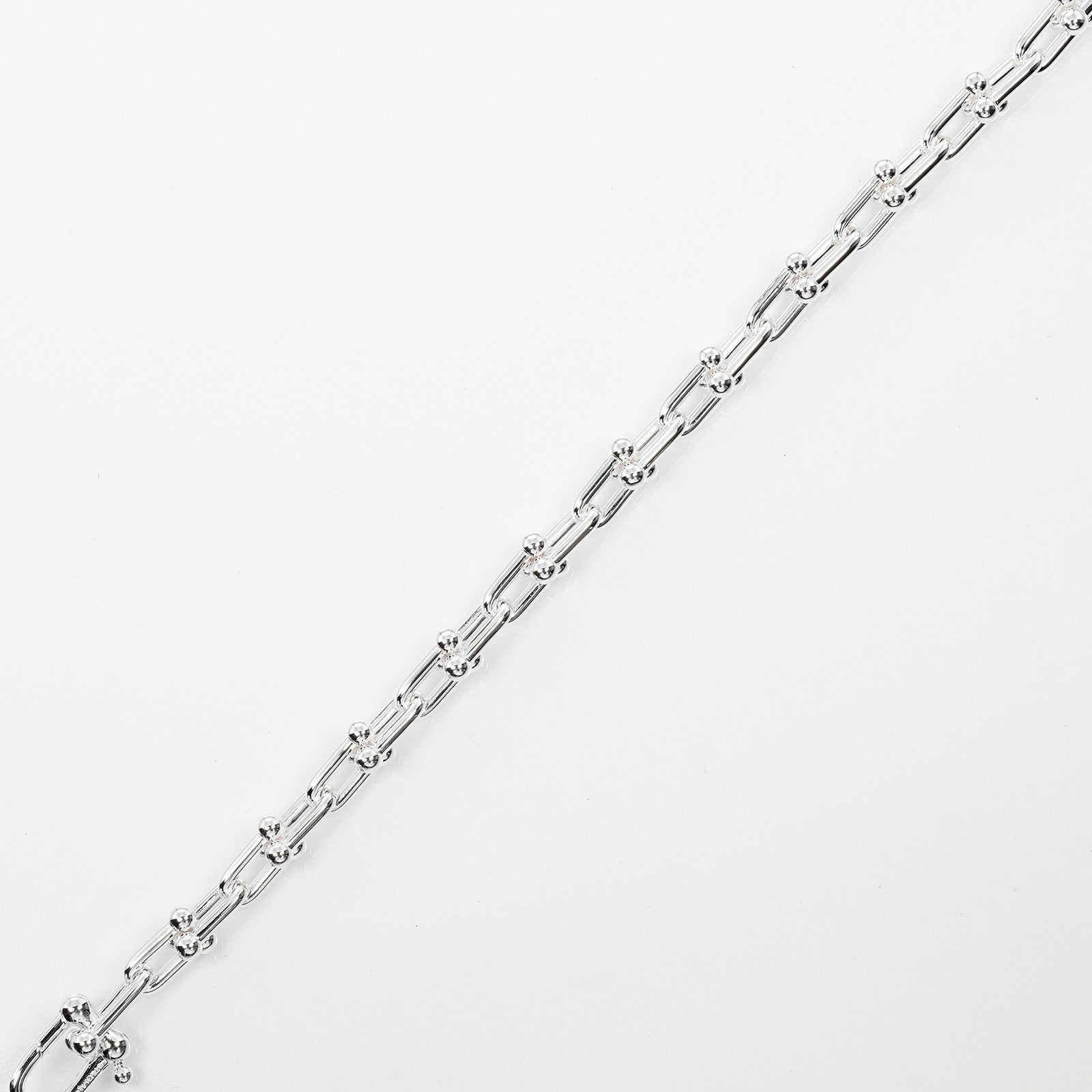 Tiffany & Co Silver 925 Small Link Bracelet