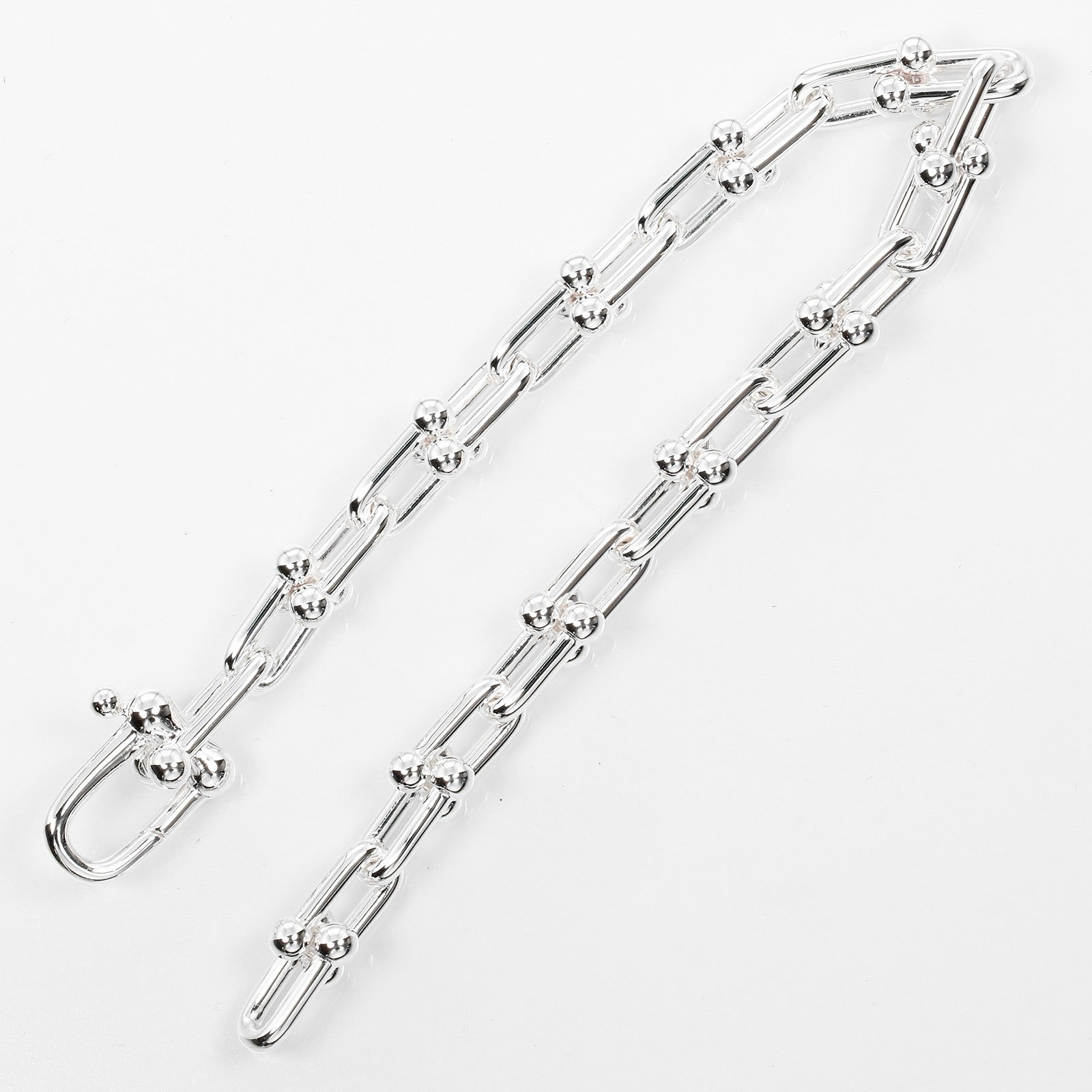 Tiffany & Co Silver 925 Small Link Bracelet