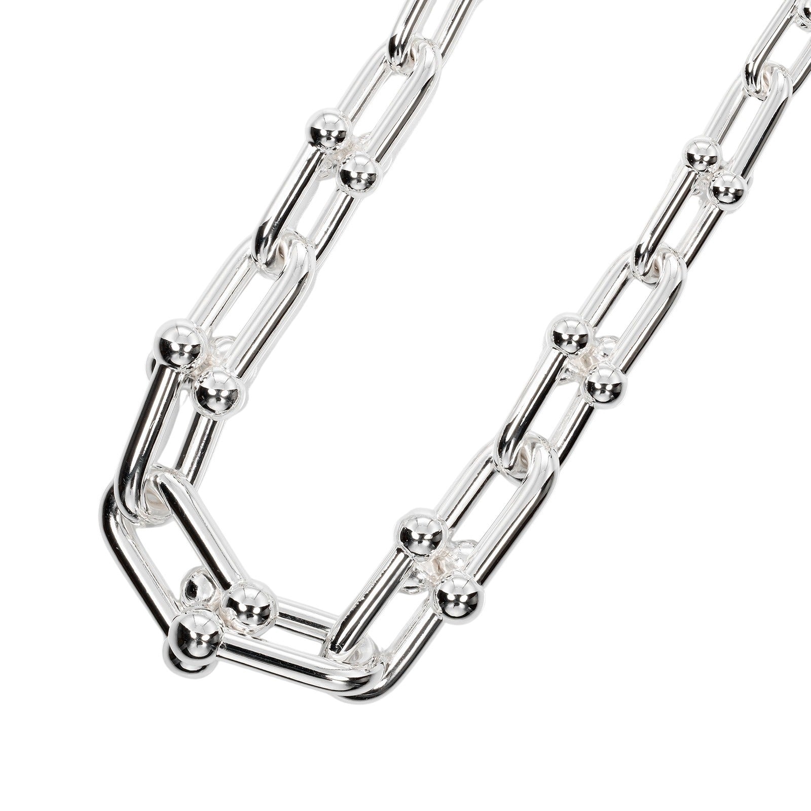 Tiffany & Co Silver Hardware Necklace