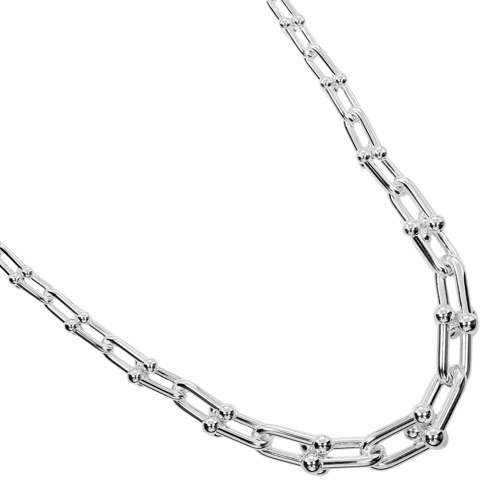 Tiffany & Co Silver Hardware Necklace