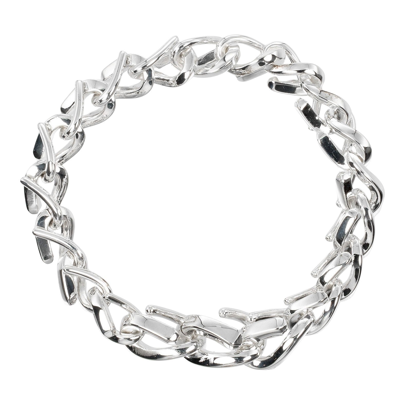 Tiffany & Co Silver 925 Medium Link Bracelet