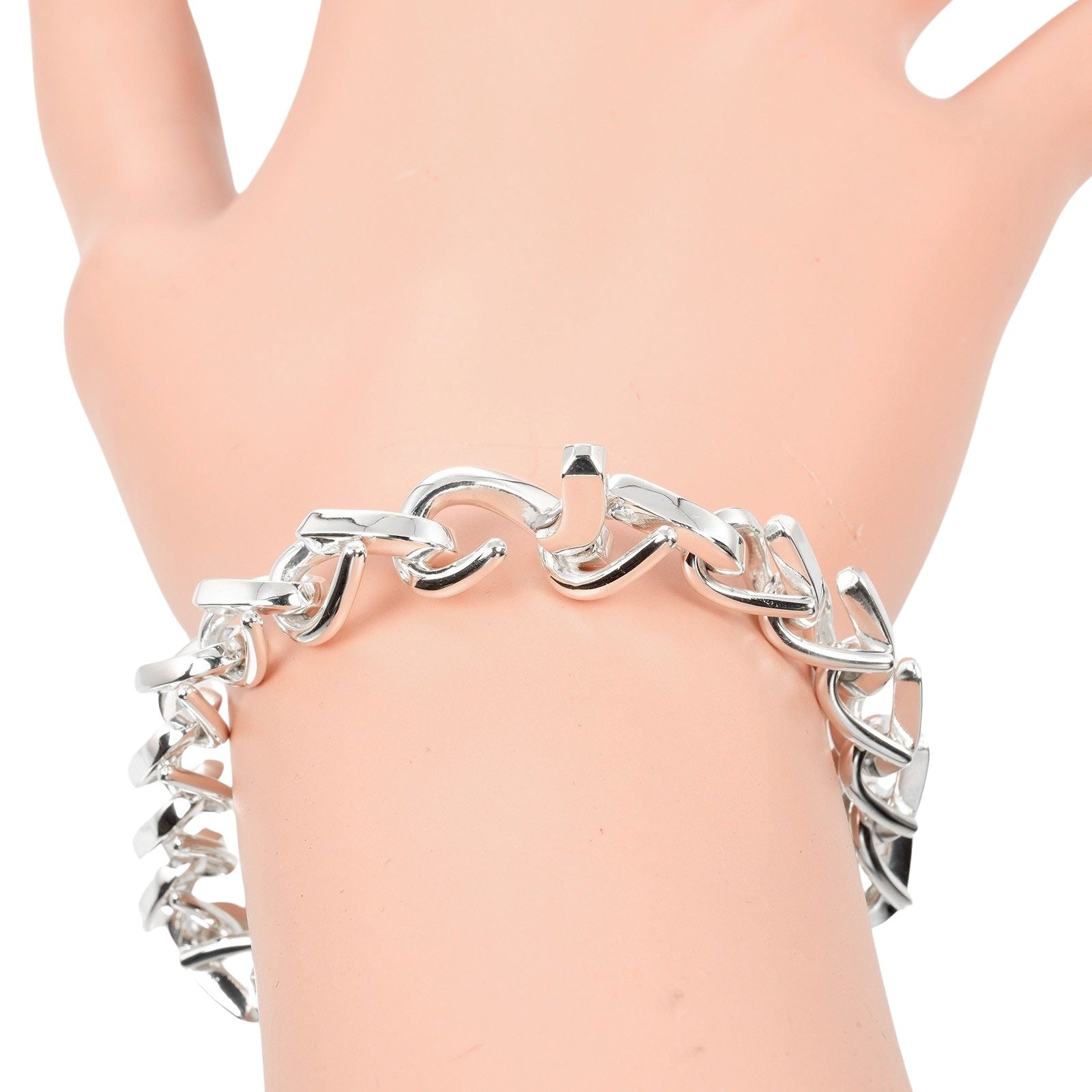 Tiffany & Co Silver 925 Medium Link Bracelet