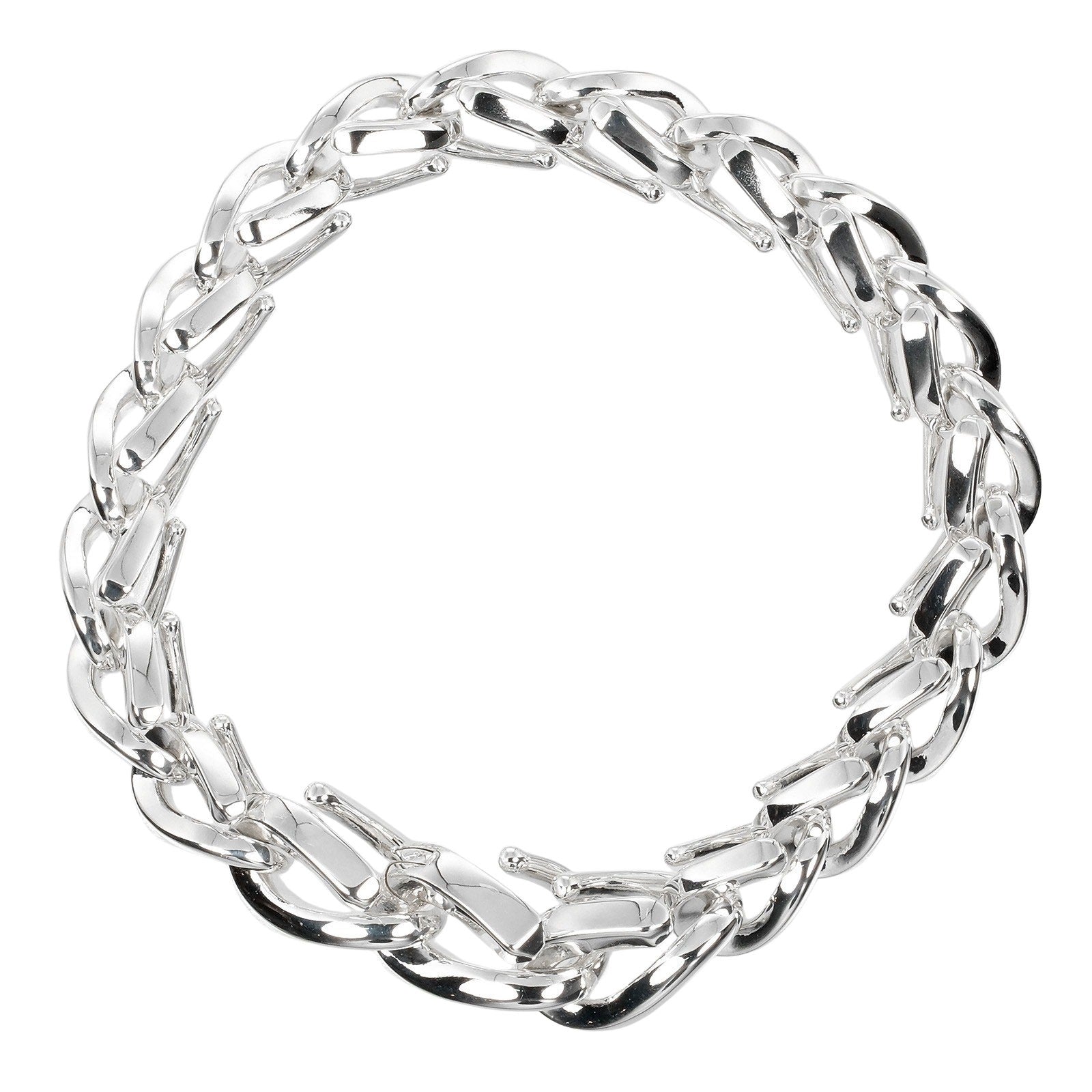 Tiffany & Co Silver 925 Medium Link Bracelet