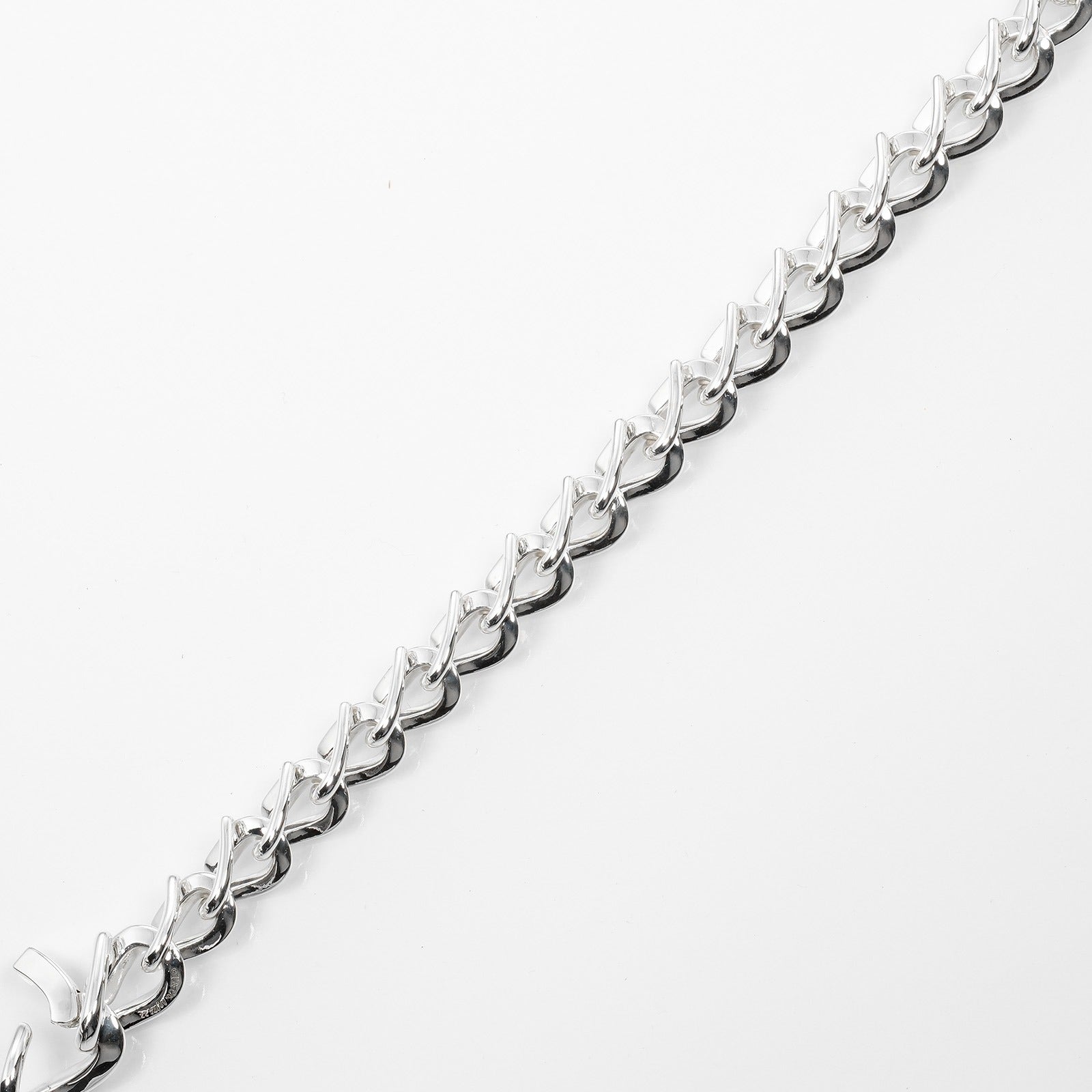 Tiffany & Co Silver 925 Medium Link Bracelet