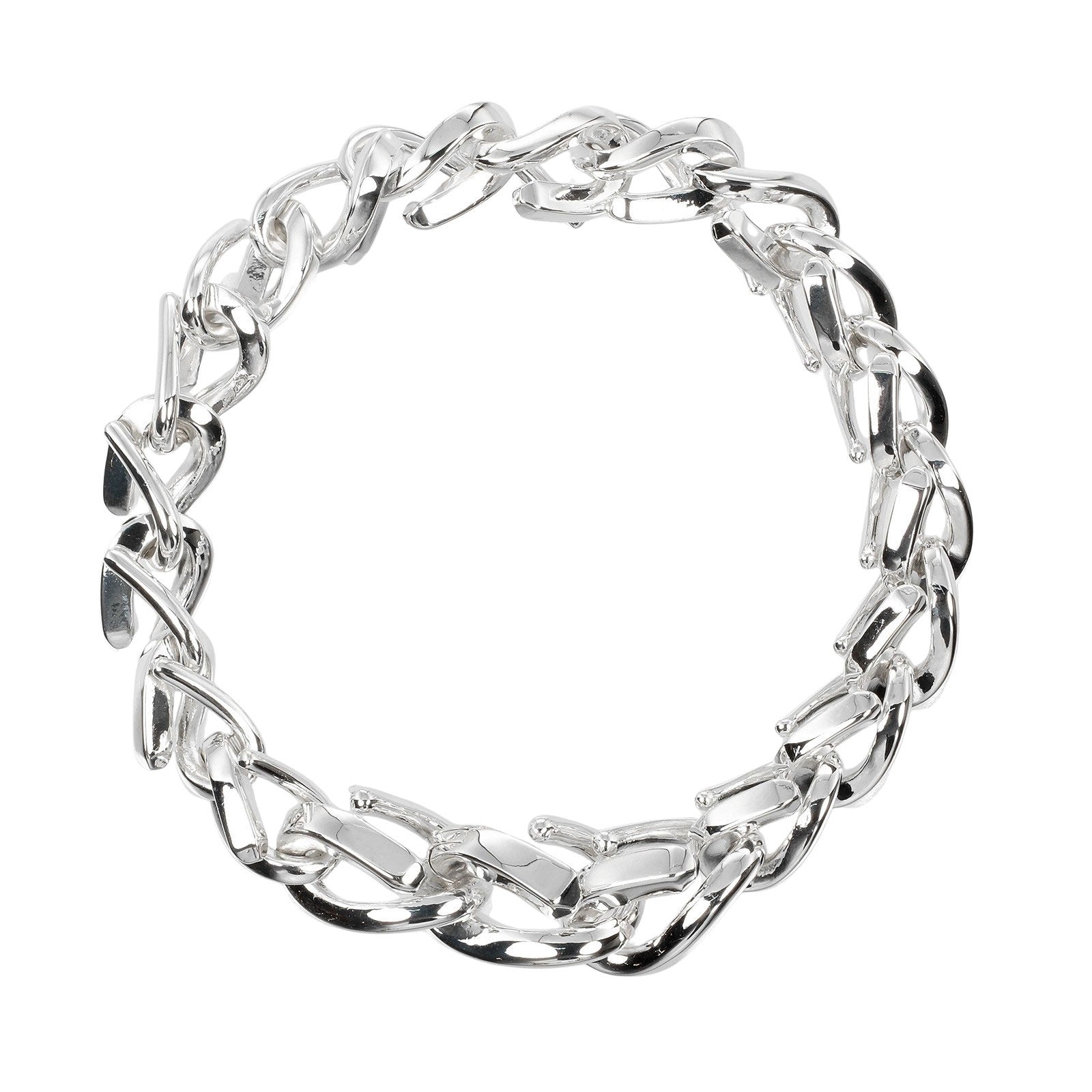 Tiffany & Co Silver 925 Medium Link Bracelet