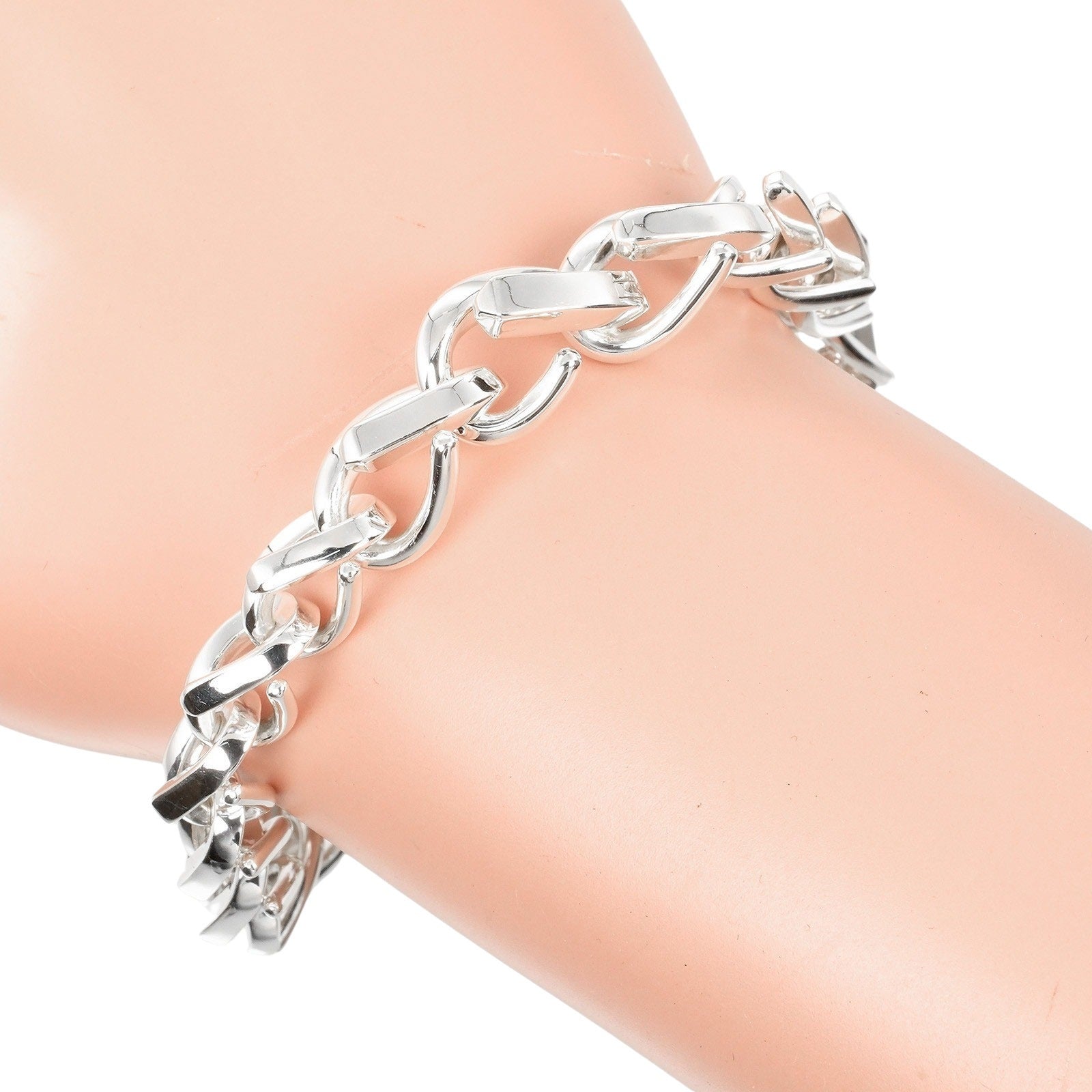 Tiffany & Co Silver 925 Medium Link Bracelet