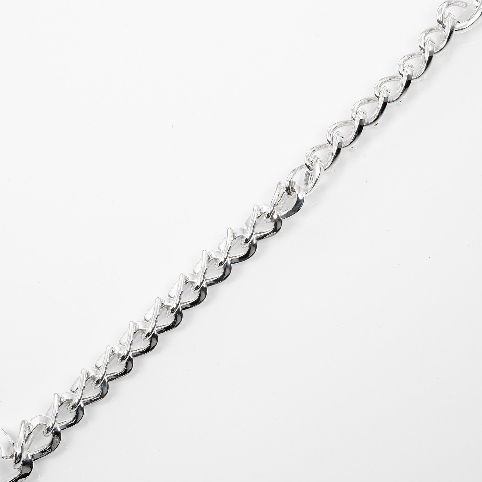 Tiffany & Co Silver 925 Medium Link Bracelet