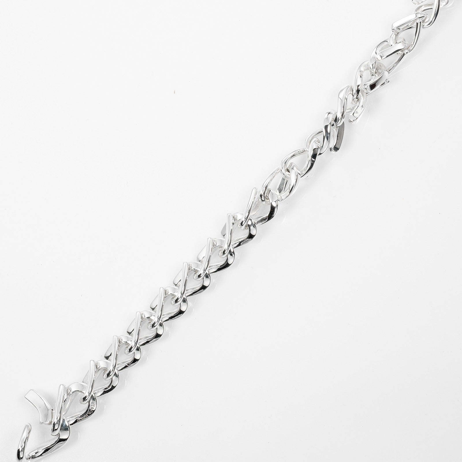 Tiffany & Co Silver 925 Medium Link Bracelet