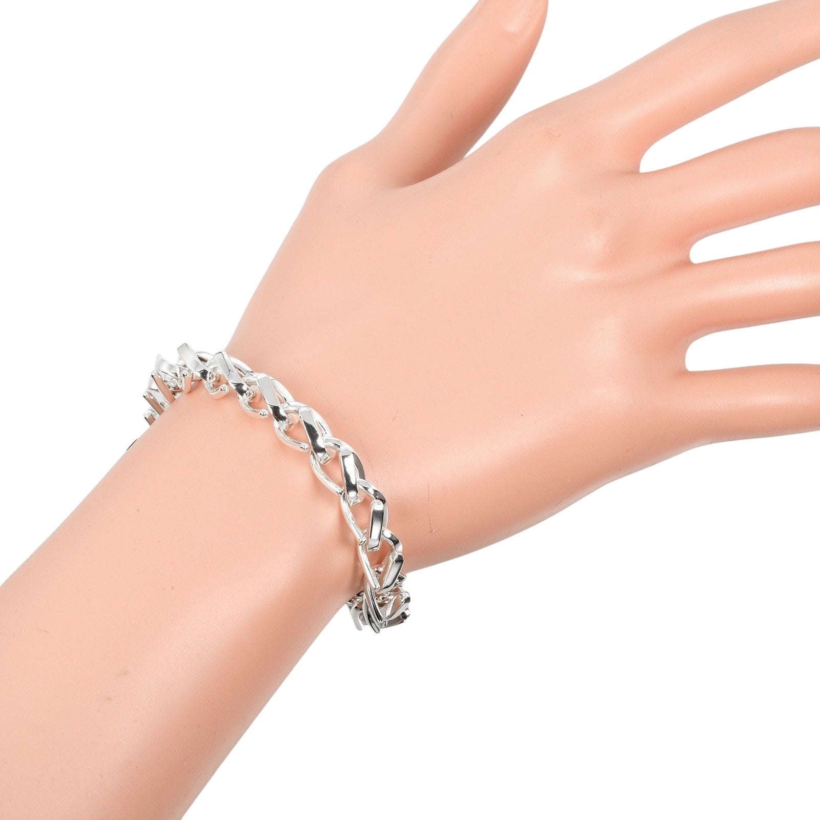 Tiffany & Co Silver 925 Medium Link Bracelet