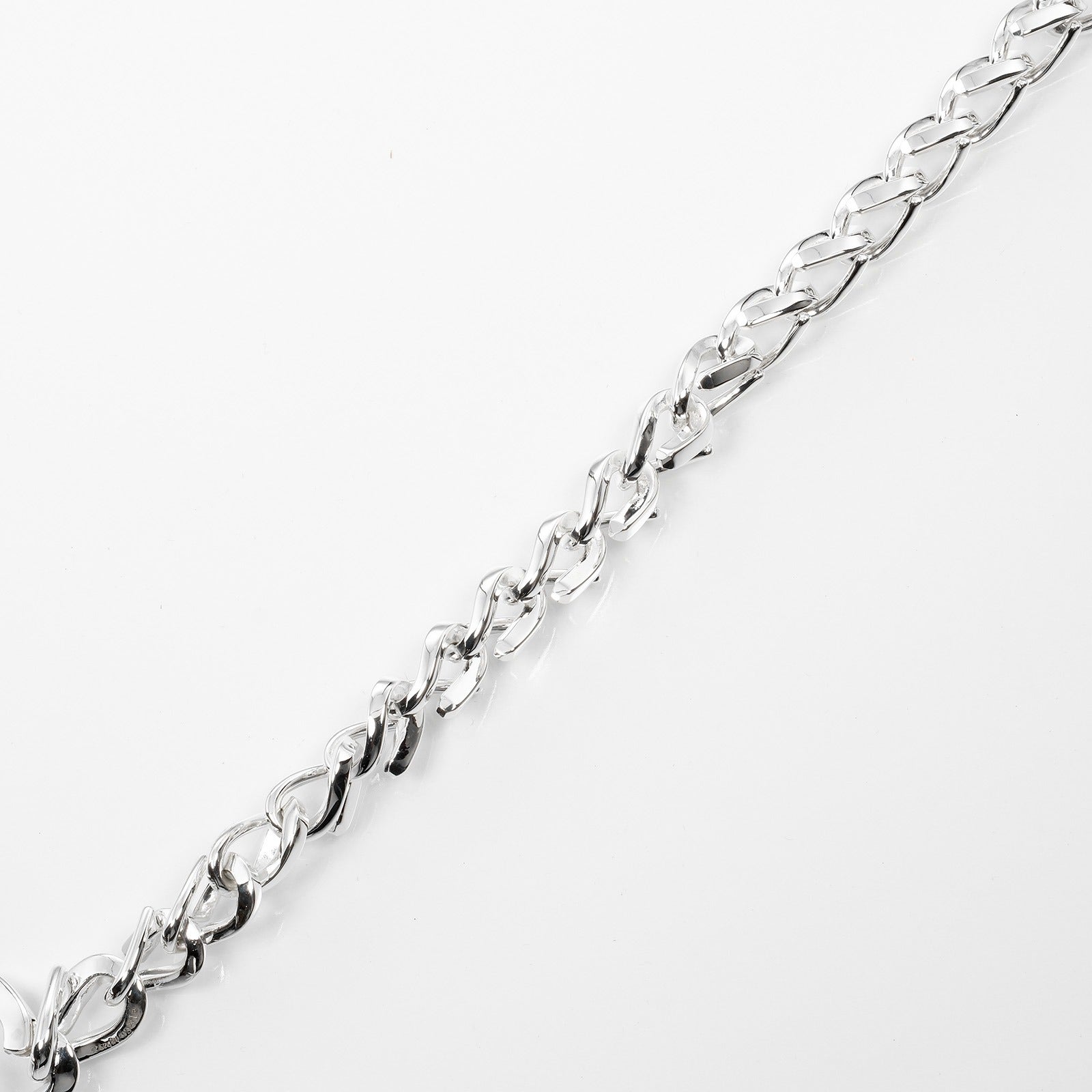 Tiffany & Co Silver 925 Medium Link Bracelet