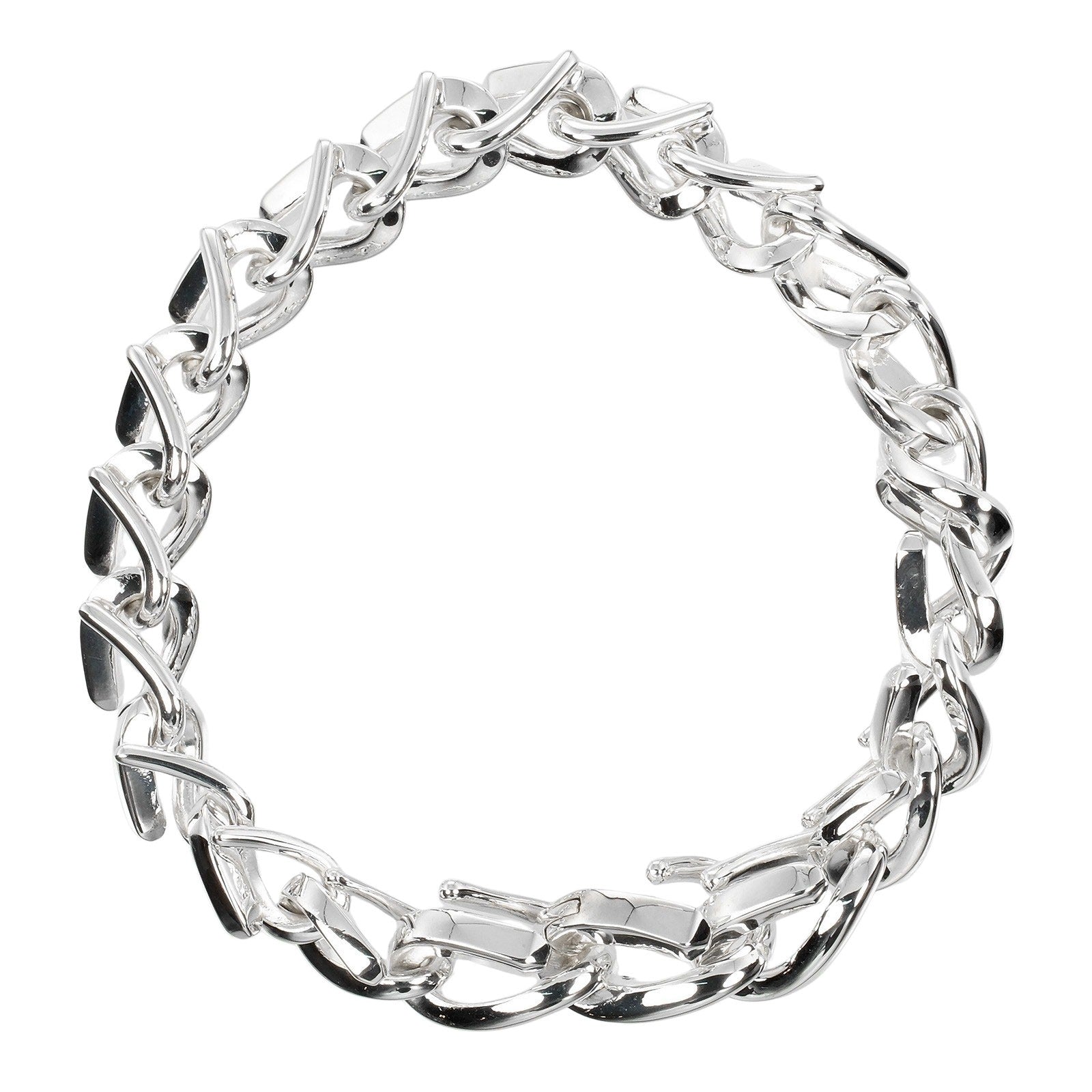 Tiffany & Co Silver 925 Medium Link Bracelet