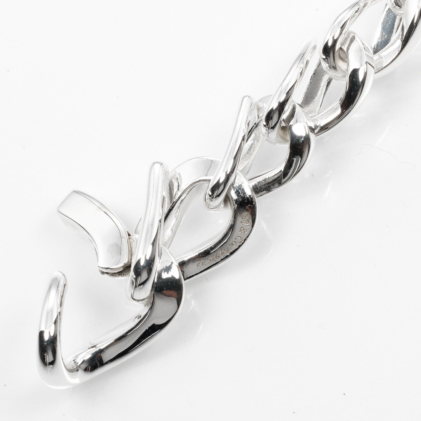 Tiffany & Co Silver 925 Medium Link Bracelet