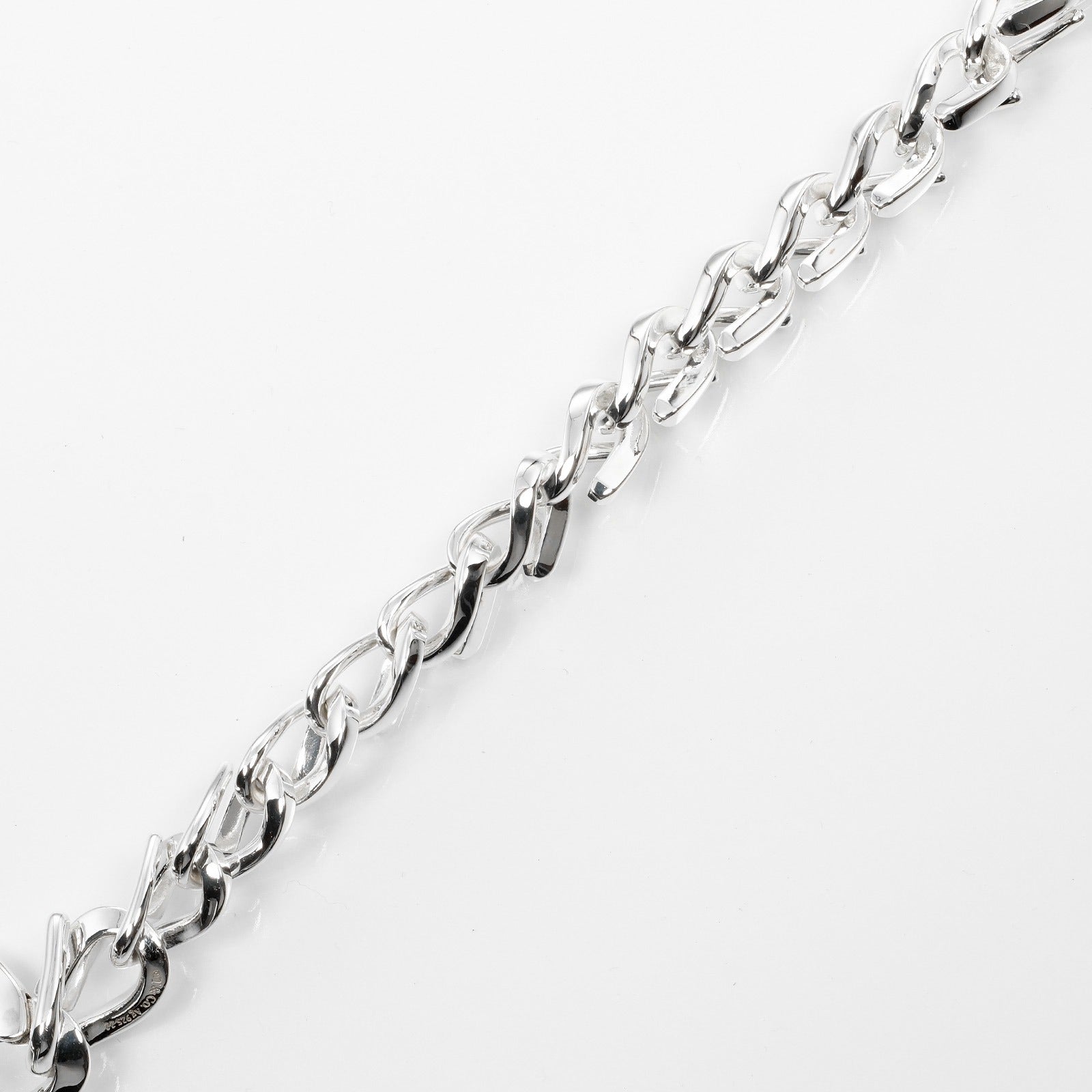 Tiffany & Co Silver 925 Medium Link Bracelet