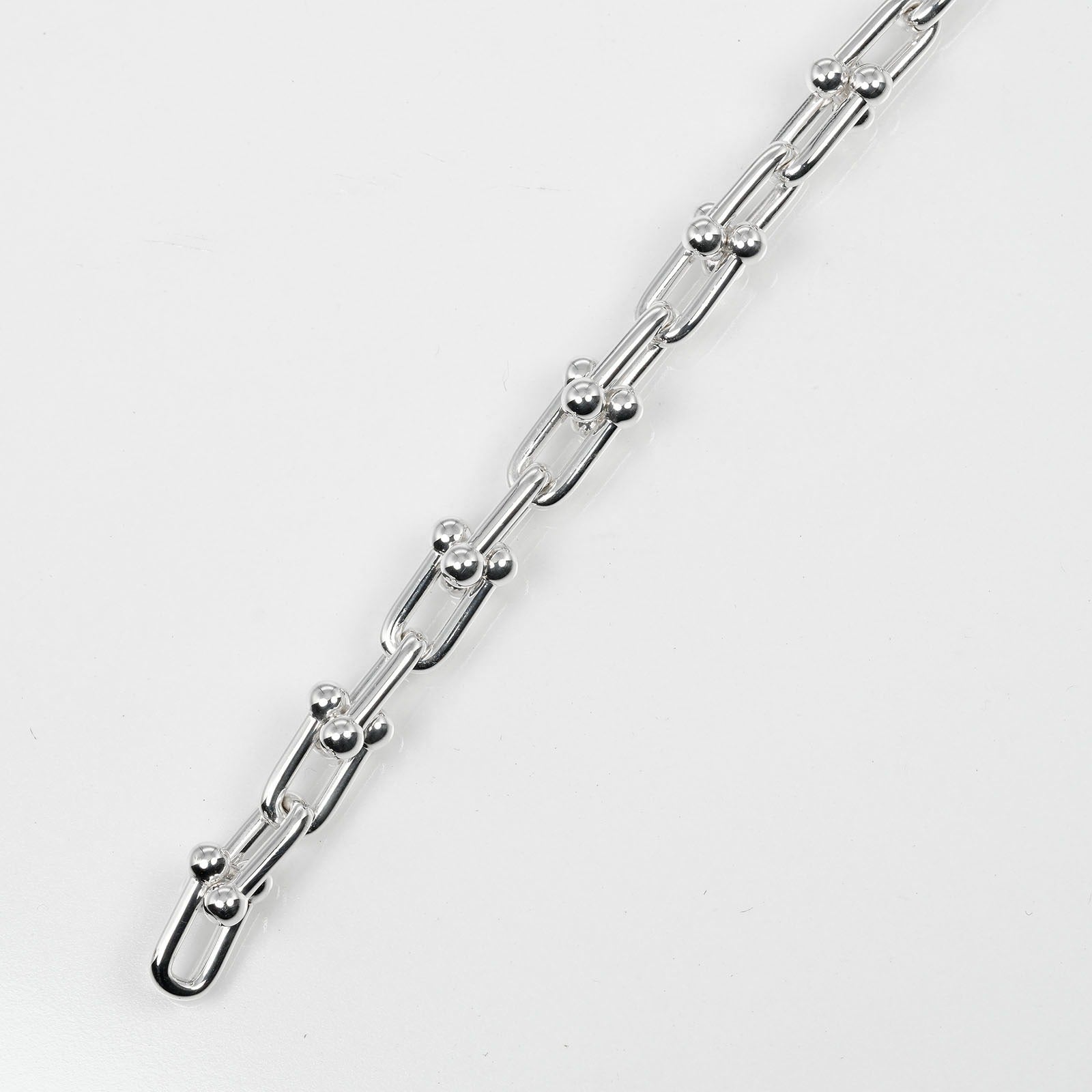 Tiffany & Co Silver 925 Hardware Small Link Bracelet