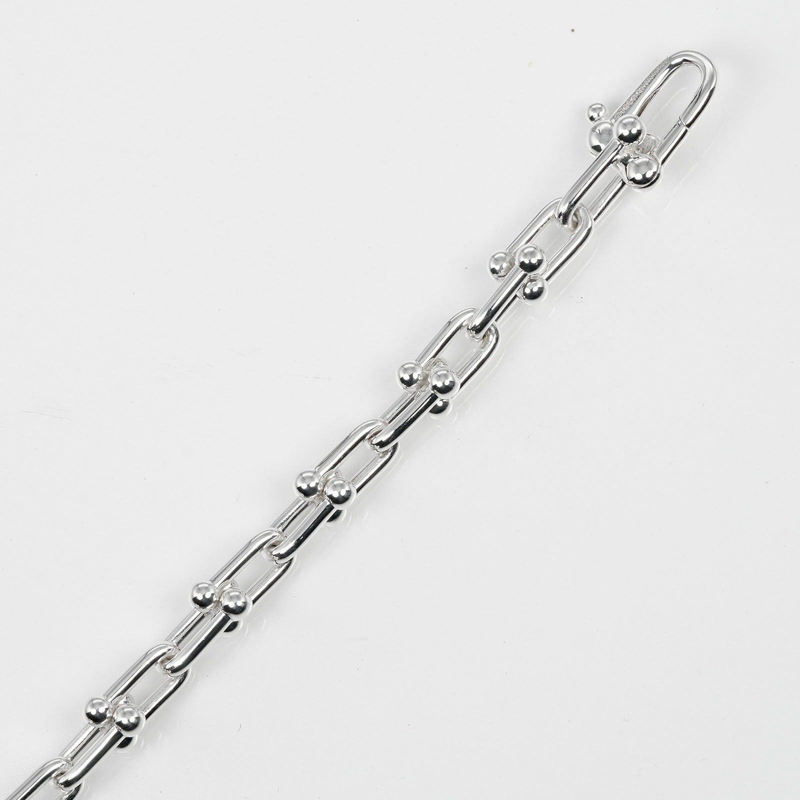 Tiffany & Co Silver 925 Hardware Small Link Bracelet