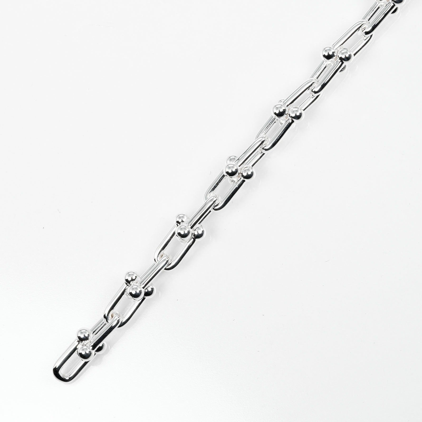 Tiffany & Co Silver 925 Small Link Bracelet