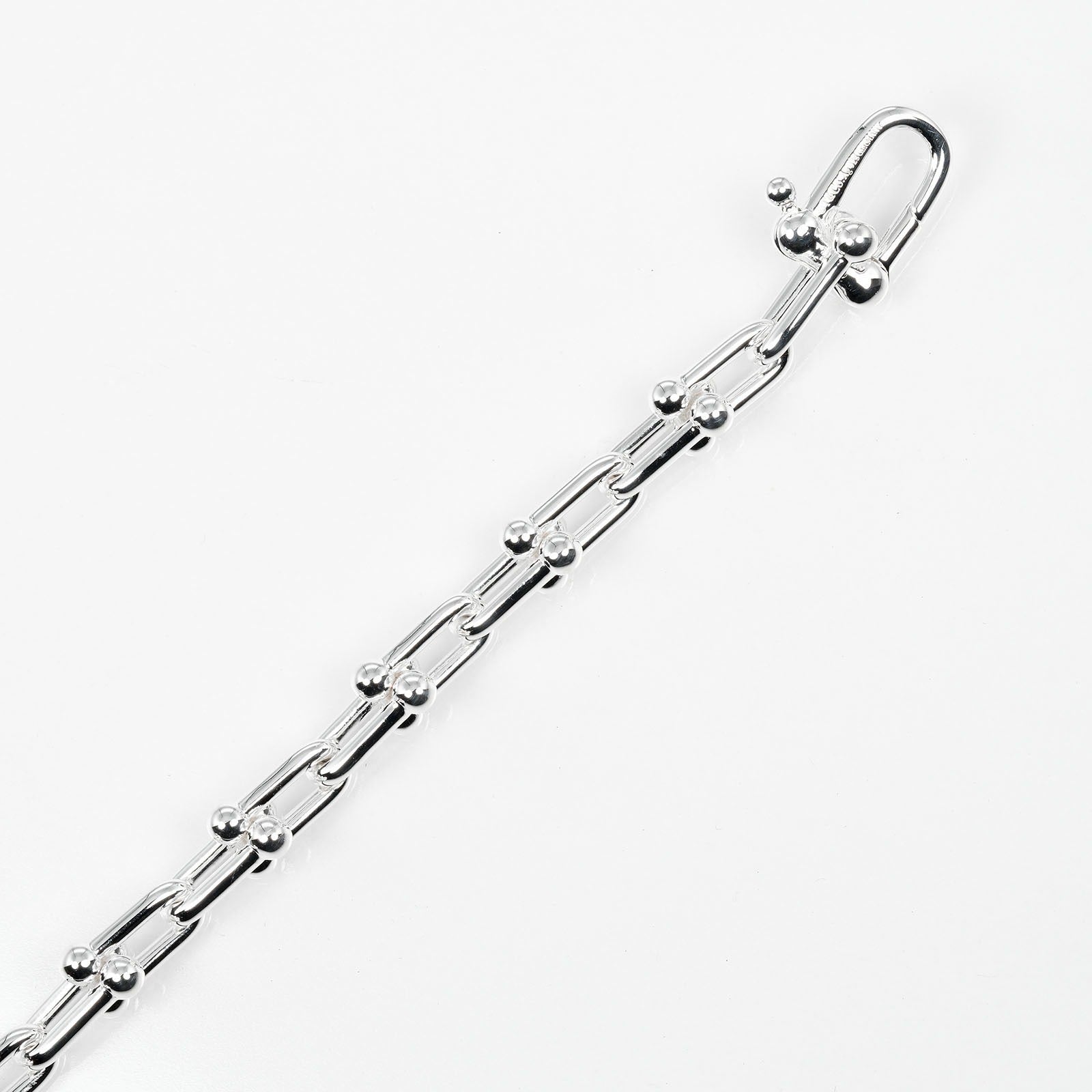 Tiffany & Co Silver 925 Small Link Bracelet